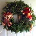 Finished wreath