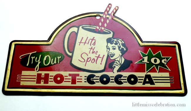 Vintage Christmas Signs