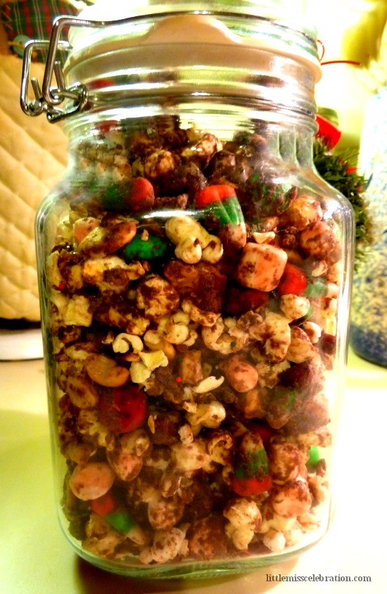 Chocolate Covered “Merry Mix”