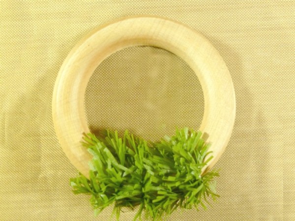 Partially wrapped ring Photo of Partially wrapped ring