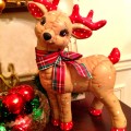 Plaster Craft Reindeer