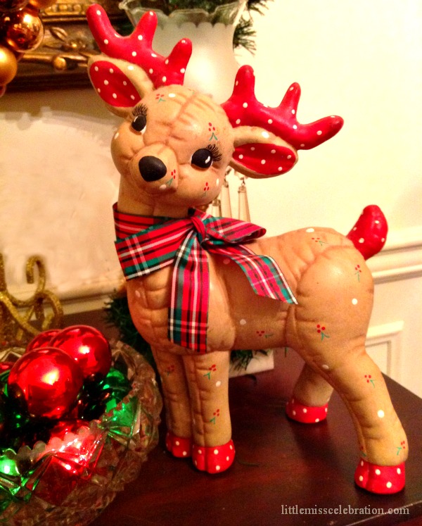 Plaster Craft Reindeer