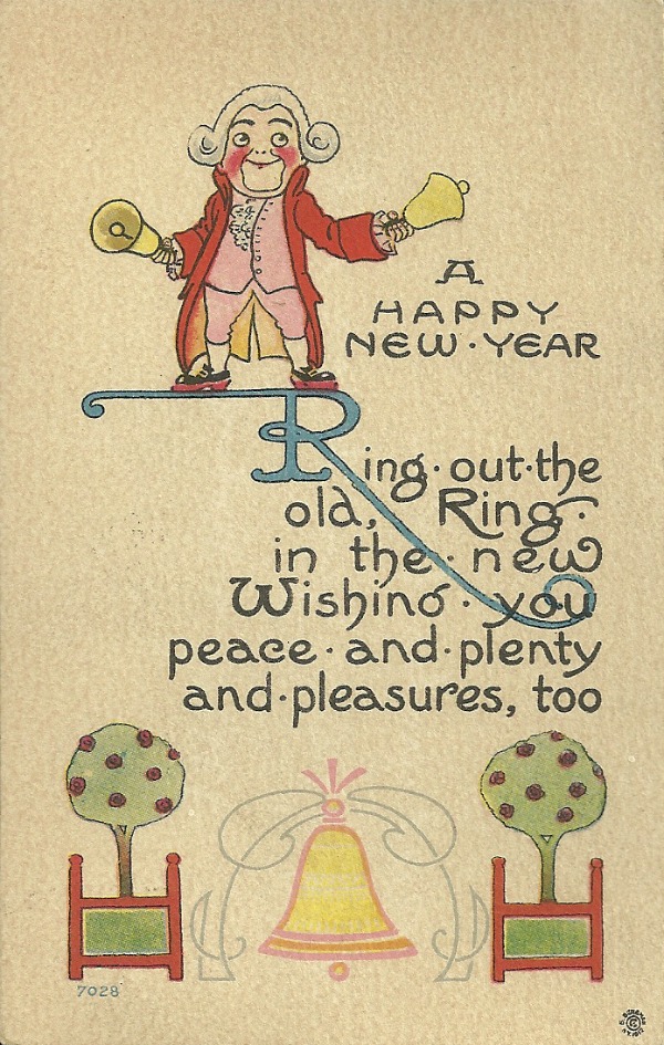 Ring Out the Old Vintage New Year
