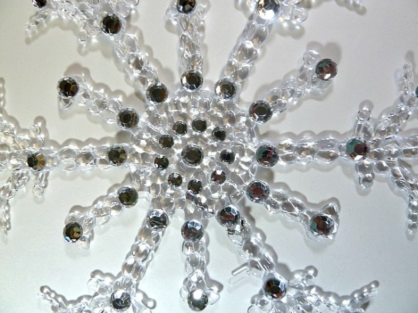 Snowflake center pattern Snowflake center pattern