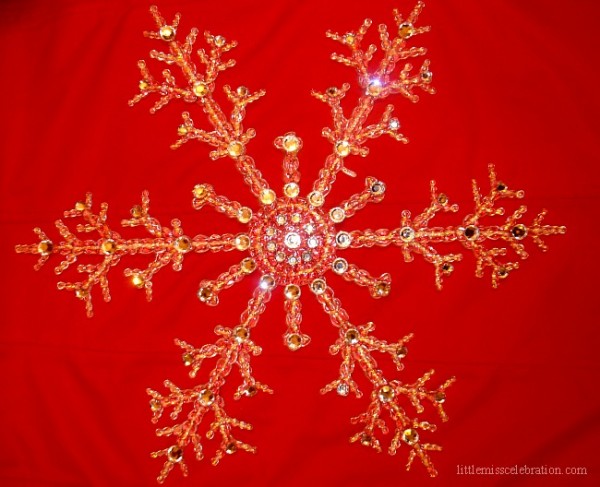 Finished Snowflake Finished Snowflake