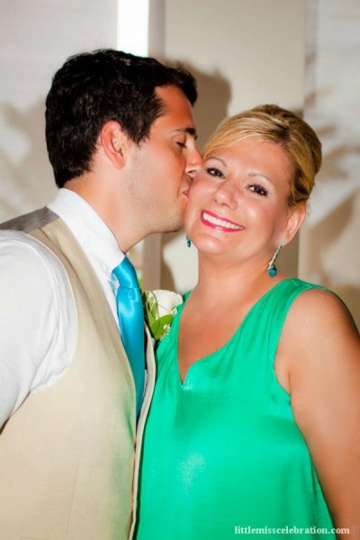 A kiss for Mom