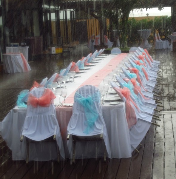 And the rain fell!! And the rain fell!!
