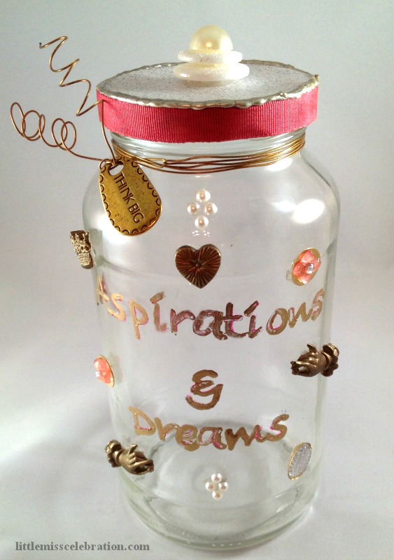 Aspirations & Dreams Jar + Plans for 2013!