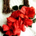 Paper twist roses at littlemisscelebration.com