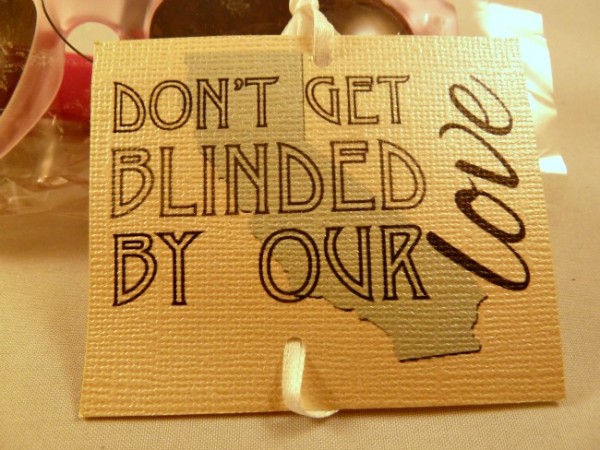 Don't Get Blinded Tag Don't Get Blinded Tag