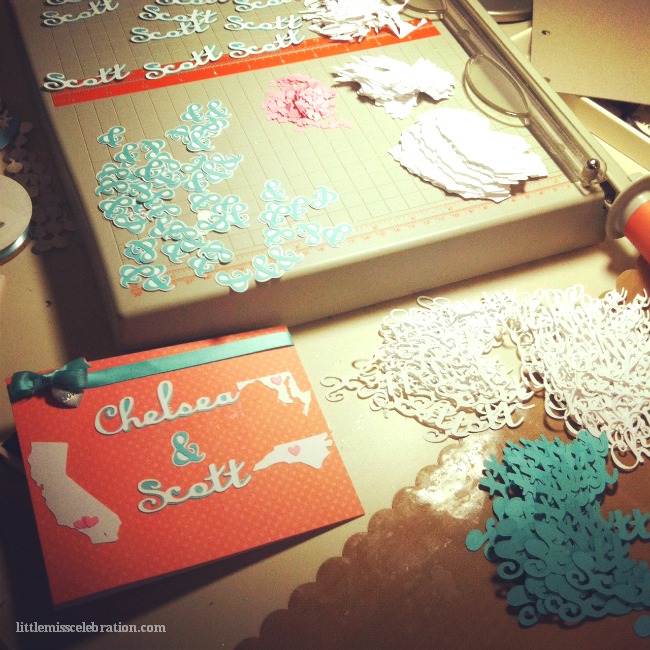 Invitations in the making! Invitations in the making!