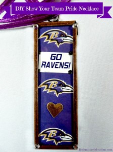 A photo of my Raven's necklace