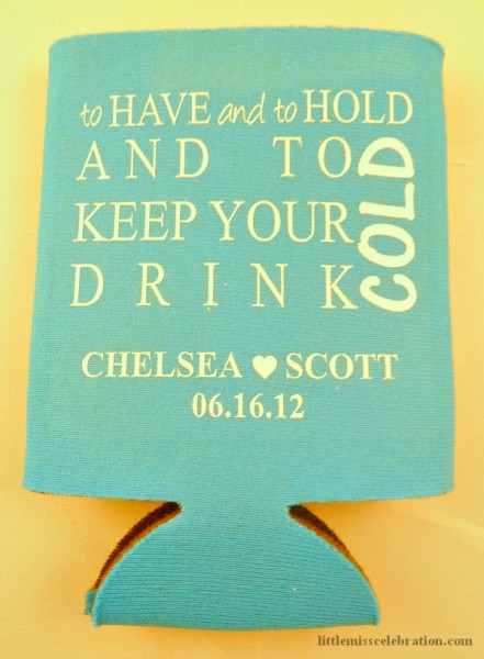 Personalized Drink Koozie Personalized Drink Koozie