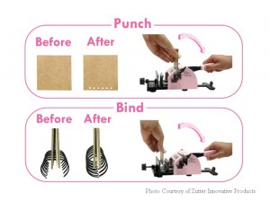 Punching and binding