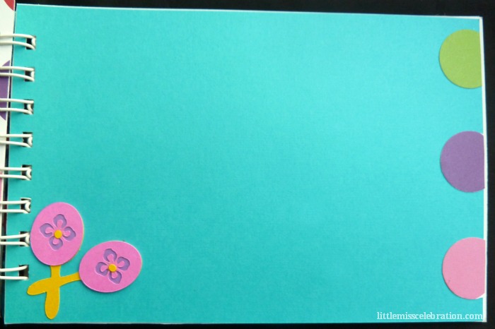Scrapbook maracas page scrapbook page
