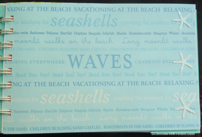 Scrapbook Page 4 scrapbook page