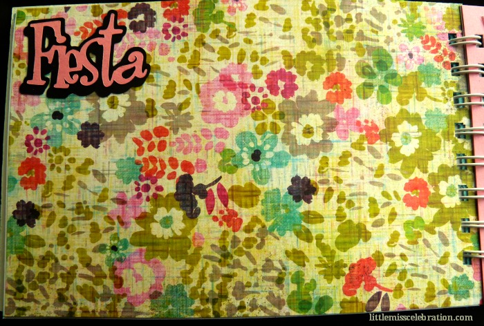 Scrapbook real page 4 scrapbook page