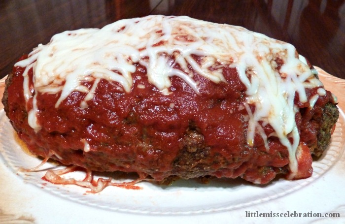 That’s A Lotsa Mozzarella Meatloaf!