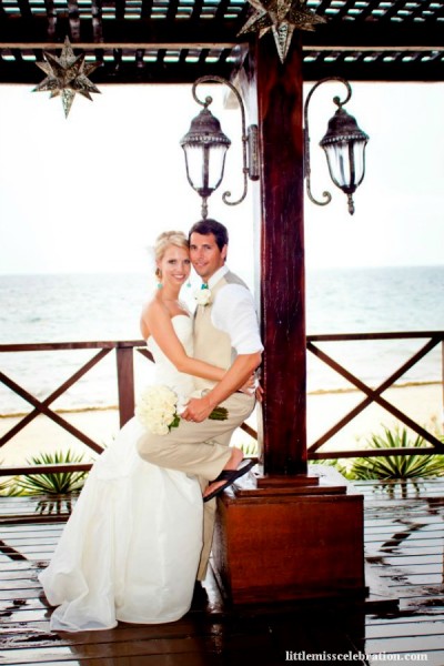 The happy couple! The happy couple!