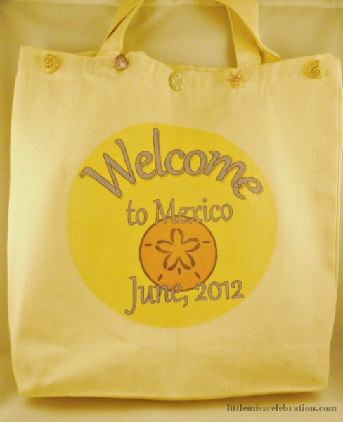 Welcome Bag Welcome Bag