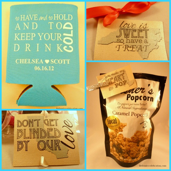 Destination Wedding Week: DIY Welcome Bags