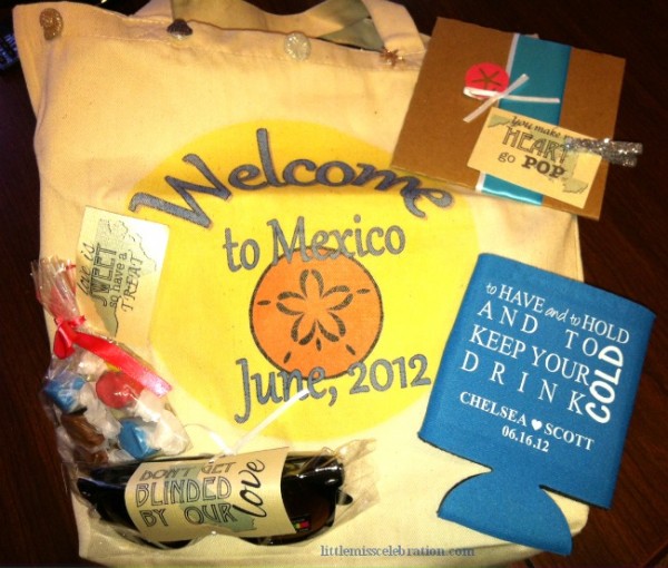 Welcome Bag with Goodies Welcome Bag with Goodies