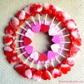 Valentine's Lollipop Wreath