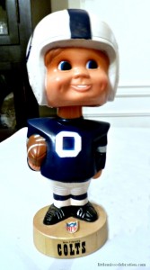 Baltimore Colts Bobblehead