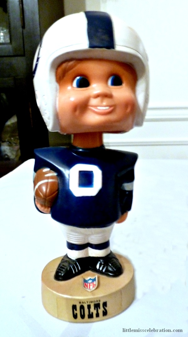 Baltimore Colts Bobblehead
