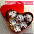 Chocolate Cherry Creams