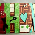 Contemporary Home Word Album at littlemisscelebration.com