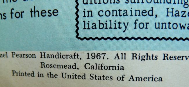 copyright on ribbon straw book copyright on ribbon straw book