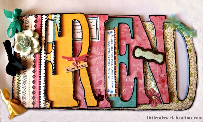Scrapbooking in a “Word” Mini Series – Part 4