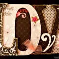 Love Album at littlemisscelebration.com