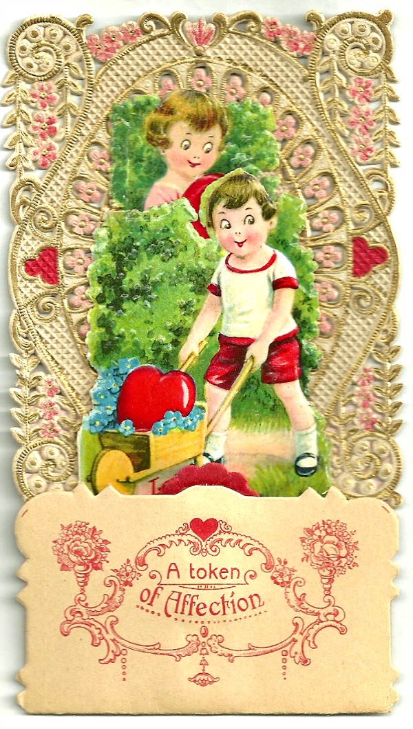 Flashback Friday – Vintage Valentines