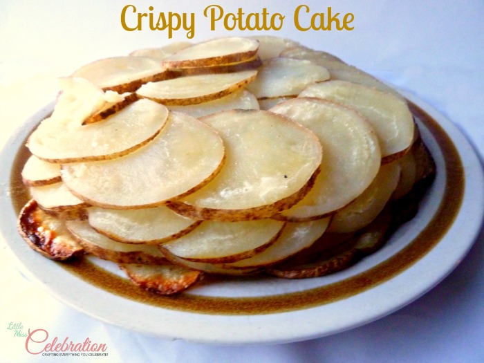 Crispy Potato Cake