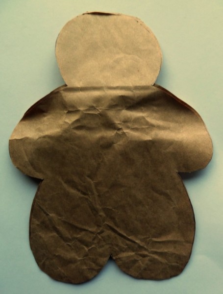 Cut bunny body Cut bunny body