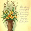 Vintage Easter Card at littlemisscelebration.com @CindyEikenberg