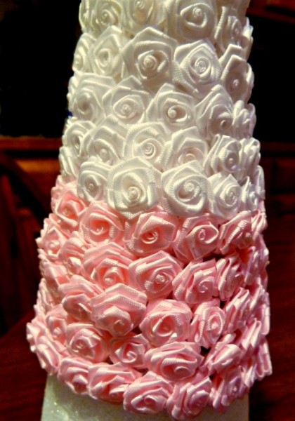 Pale pink rose layer Pale pink rose layer