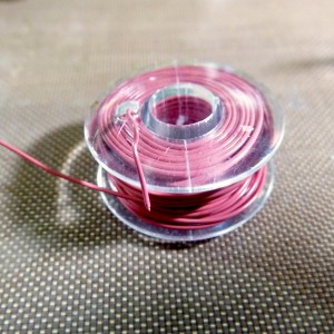 Pink wire