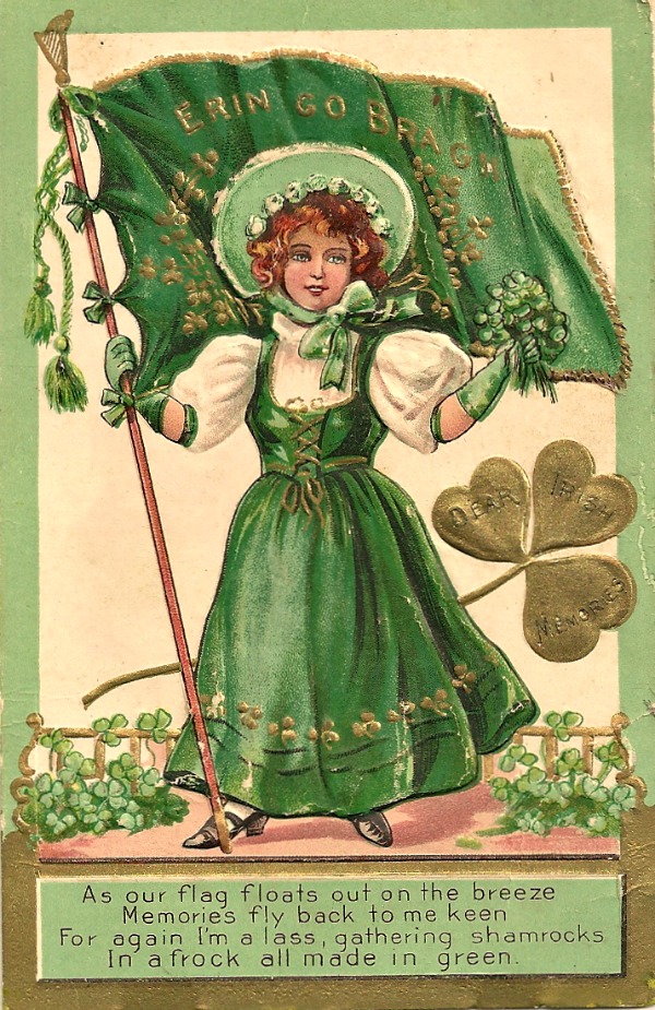 Flashback Friday-Vintage St. Patrick’s Day Cards