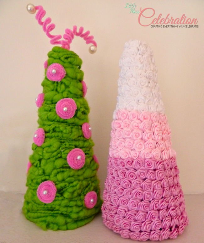 Two topiaries for Easter/Spring mantel at littlemisscelebration.com Two topiaries for Easter/Spring mantel at littlemisscelebration.com
