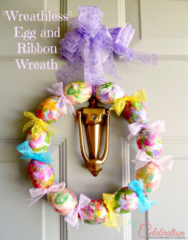 Photo of Egg and Ribbon Wreath