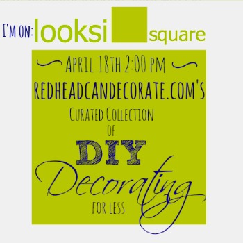 Look. See. Inspire. Create. Looksi Square!