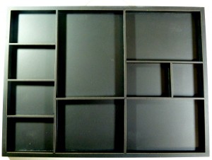 Empty Memory Tray