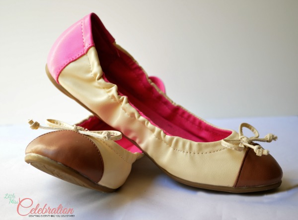 Farrah Cap Toe Flats at littlemisscelebration.com Farrah Cap Toe Flats at littlemisscelebration.com