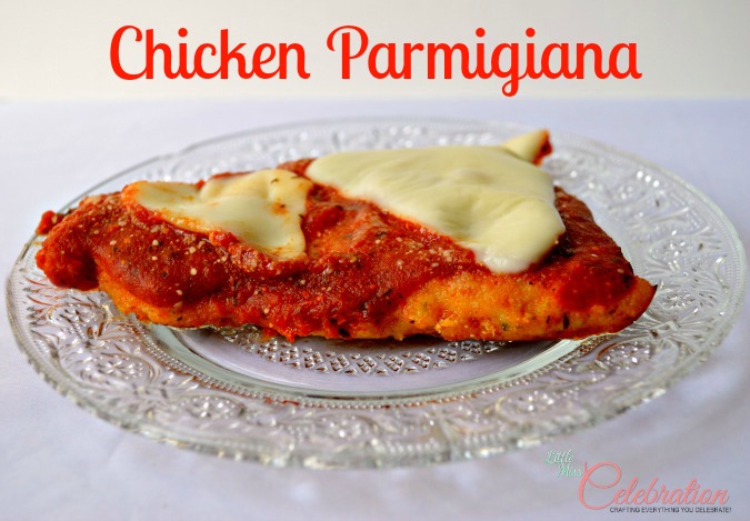 Chicken Parmigiana