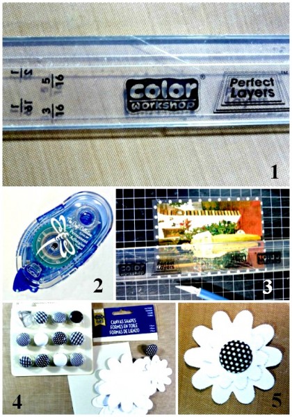 Memory Tray supplies & tips