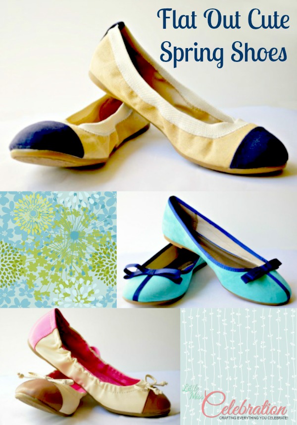 Flat Out Cute Spring Shoes!