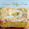Lemon Chiffon Cake